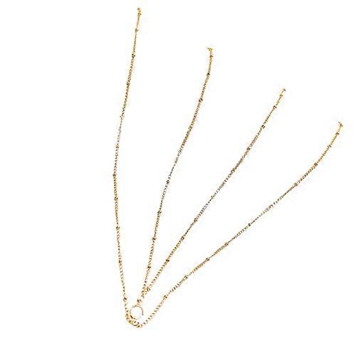 Women's Double Waist Chain with Crystal Pendants