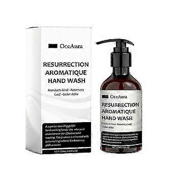 Desinfetante aromático para as mãos, perfumado perfumado para as mãos Limpeza profunda e desinfetante suave para as mãos