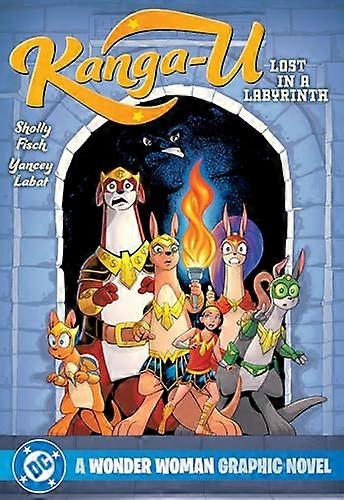 Kanga U Lost in a Labyrinth