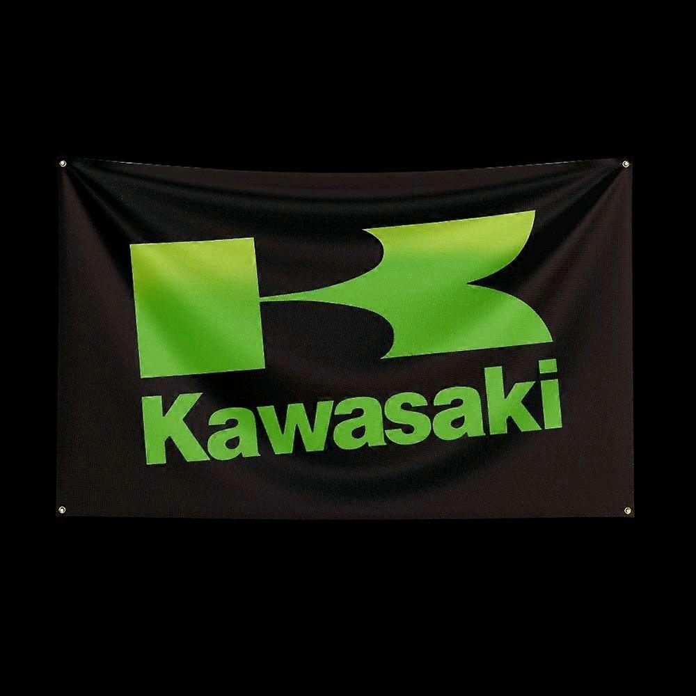 Kawasaki-flaggan R0059
