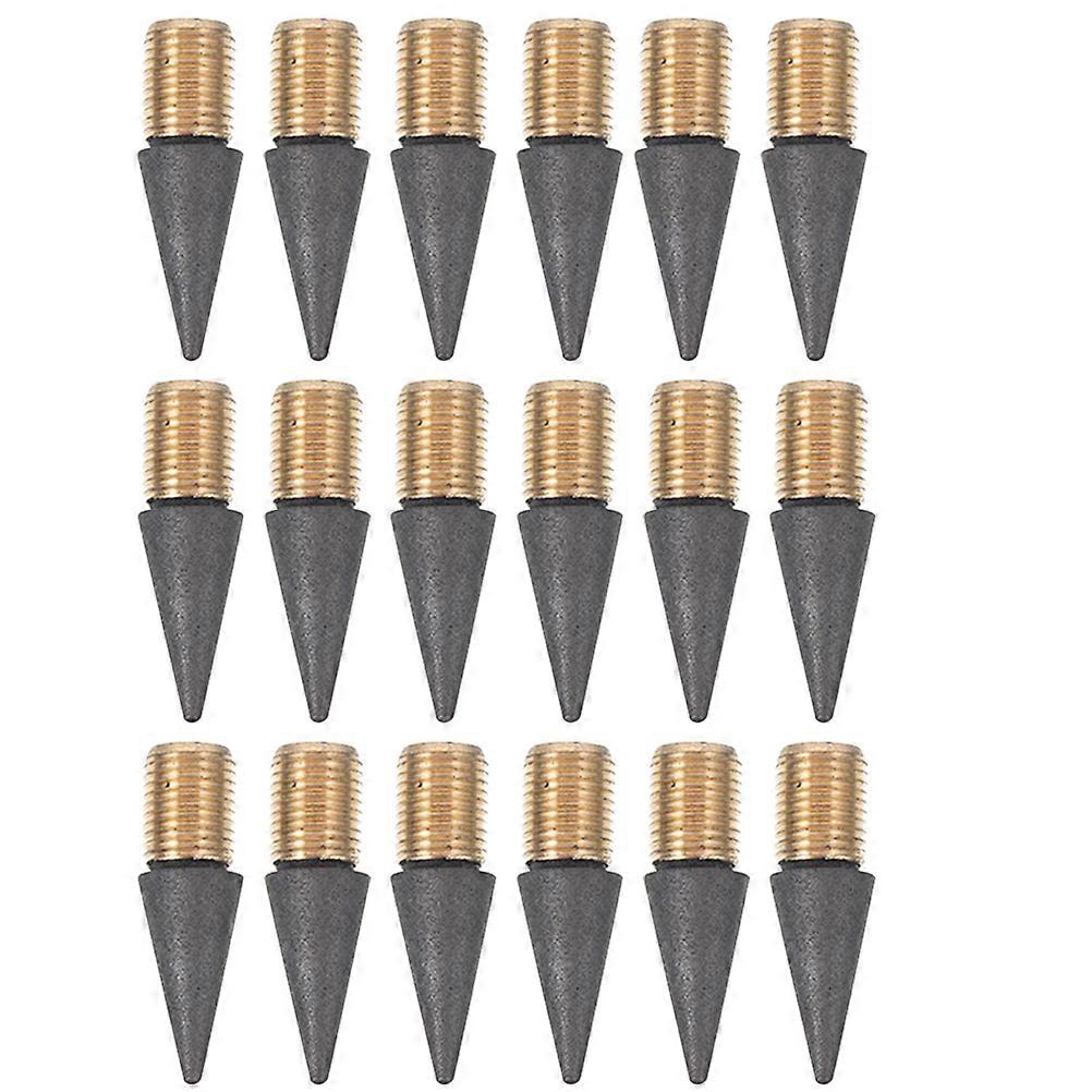 Everlasting Tip Pencil Replaceable Heads for Inkless Writing 20Pcs