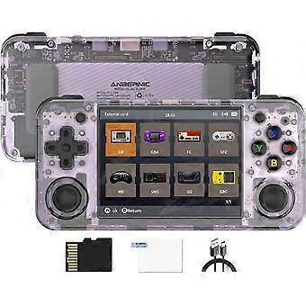 RG35XX H Retro Handheld Game Console 3.5 in IPS Screen Built-in 3300mAH Bateria 64G TF Card Pré-instalado 5000+ Classic G