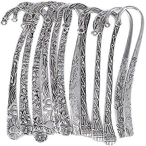 12 Bookmarks Book Clips Pagination Marking