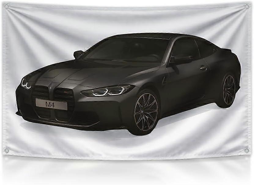 Schwarze Autoflagge IW0256