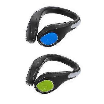 2pcs LED Schuhclip Leuchten - ideal für modische Schuhe in Europa