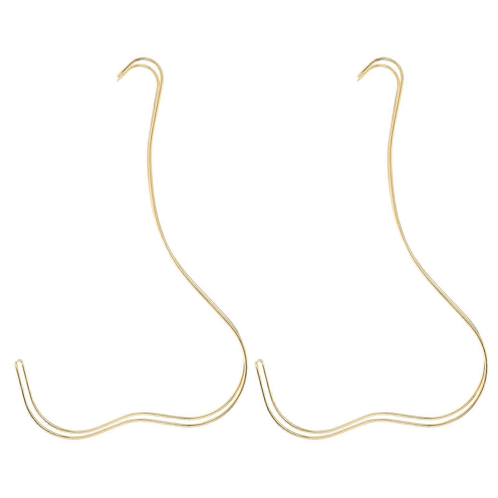 Display Rack for Shoe Support 4Pcs High Heels Display Bracket