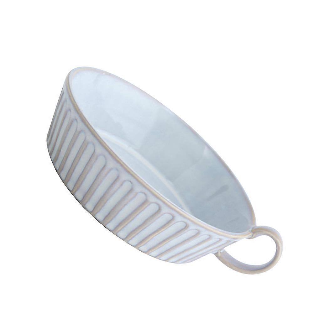 Ceramic Bowl Multipurpose Serving Dish for Home Use