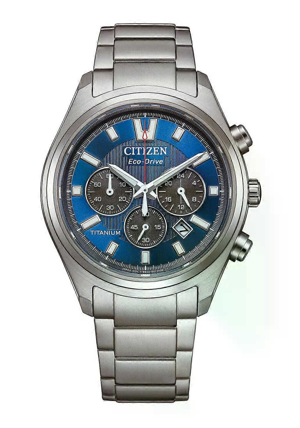 Cronógrafo Citizen Super Titanium (CA4750-51L)