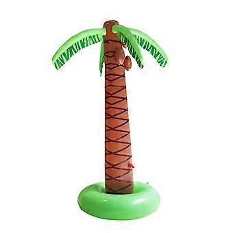 Water Spray Coconut Tree Toy for Kids Playing 1Pcs Outdoor Watering Toy Assorted Color