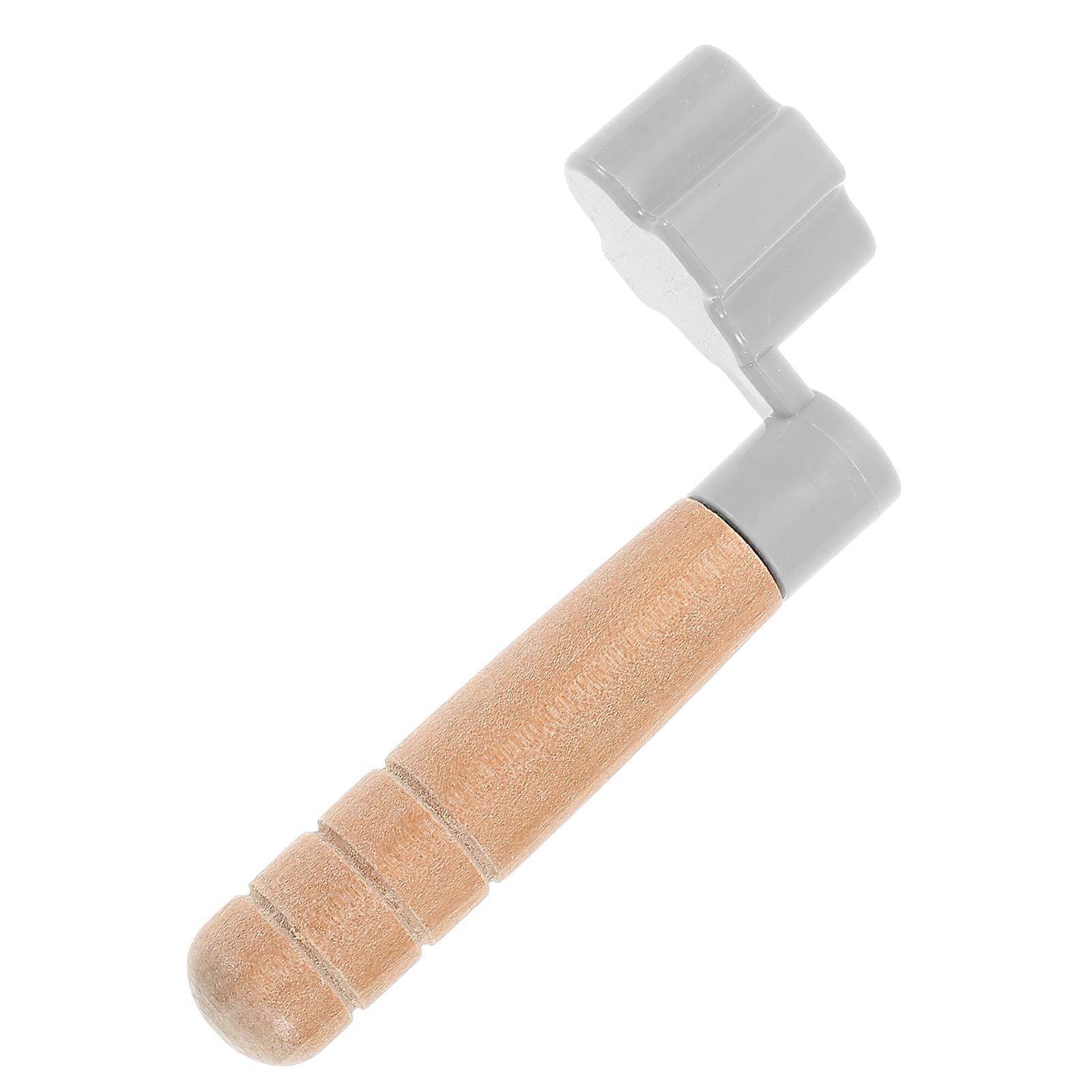 Guitar String Winder Wood Handle Tool for Electric String Changing