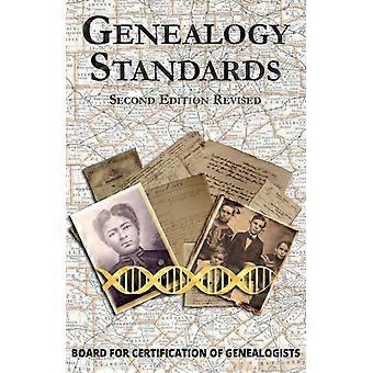 Genealogy Standards Second Edition Revised - Turner Publishing Company - IPS - Paperback - en Book