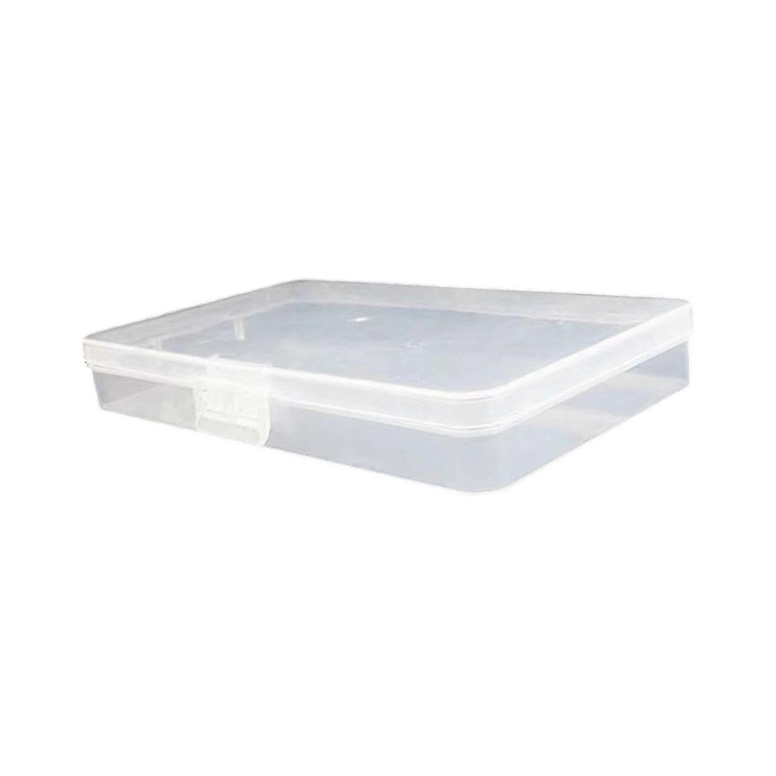 Crush Proof Waterproof Tool Organizers Single/Double Layer Storage Box Hard Case For Mechanics And DIY Home Projects Multicolor