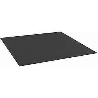 Black sandbox liner 120x110 cm