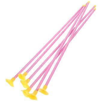 Pink Suction Cup Arrows Plastic Toy for Kids Bow 18Pcs Outdoor Use