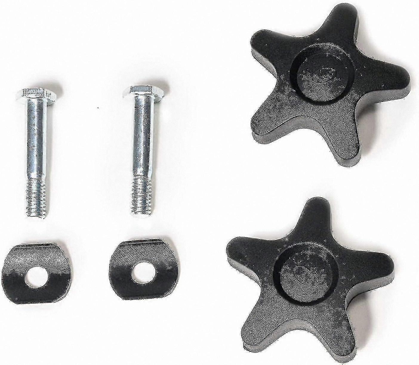 Rollator Replacement Knobs and Screws for HL420 Arms
