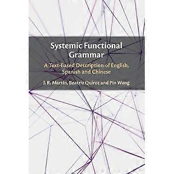 Systemic Functional Grammar - J.R. Martin - Paperback - en Book
