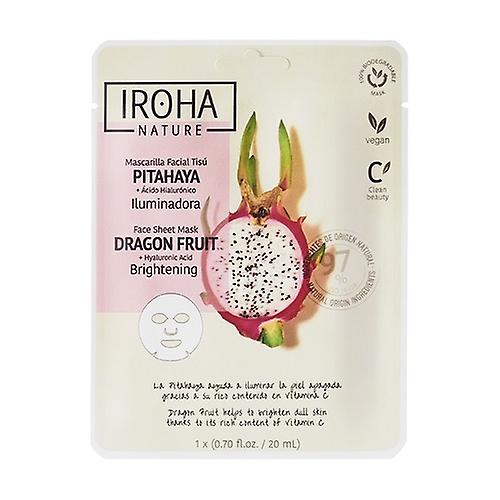 Brightening facial mask with pitahaya 20 ml