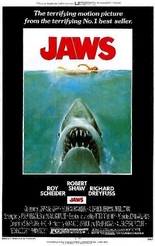Jaws Film-Holzpuzzles