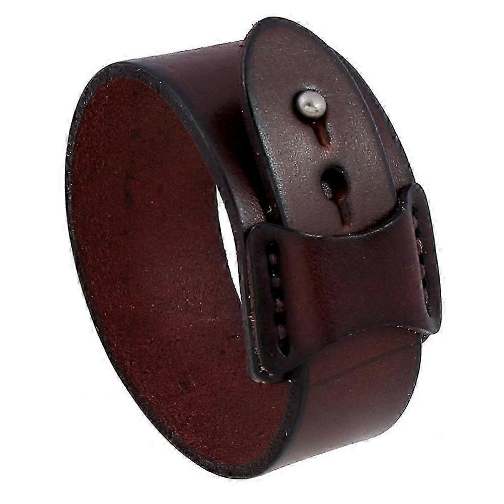 Retro Simple PU Leather Bracelet