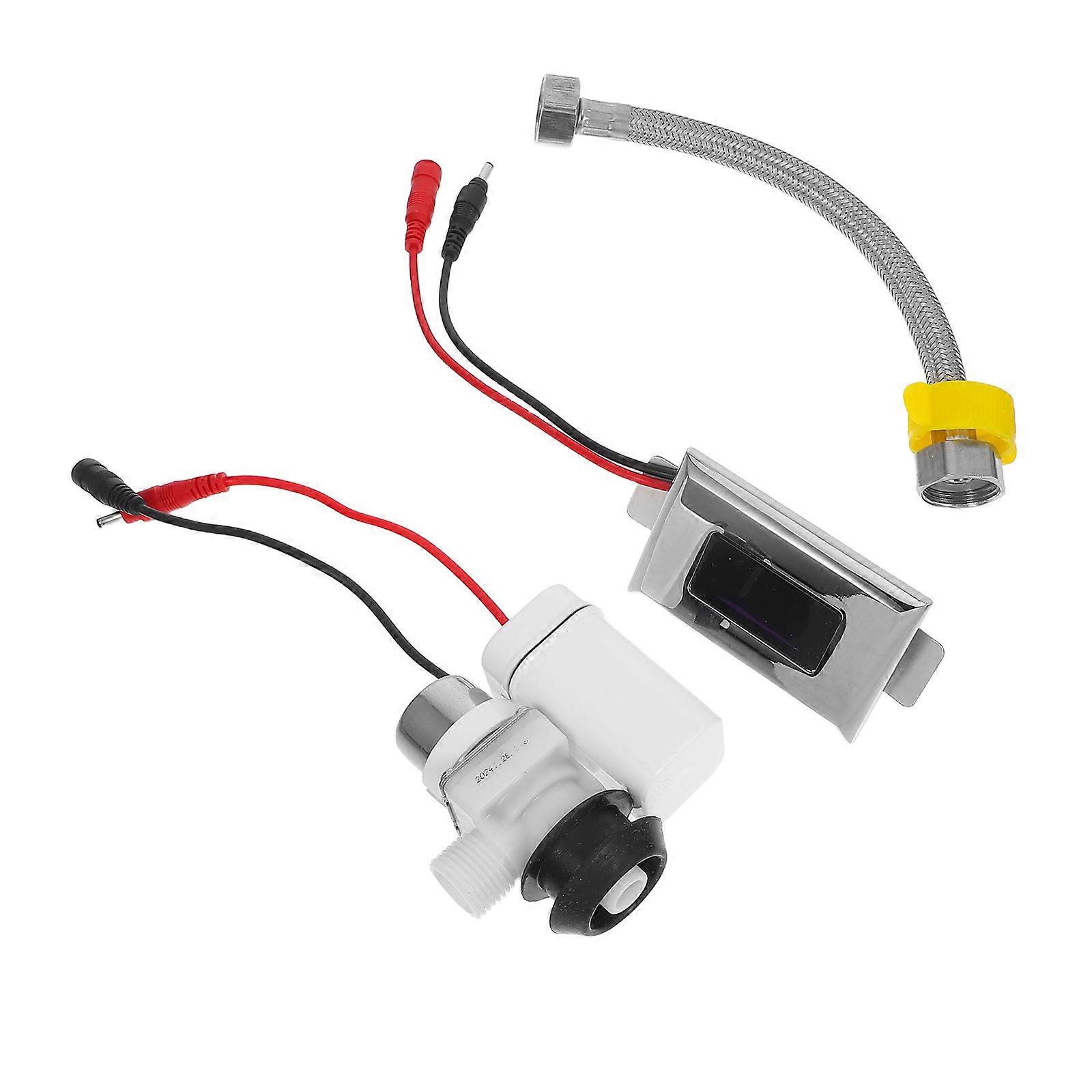 Automatic Urinal Flush Valve Sensor for Touchless Toilet Repair Kit