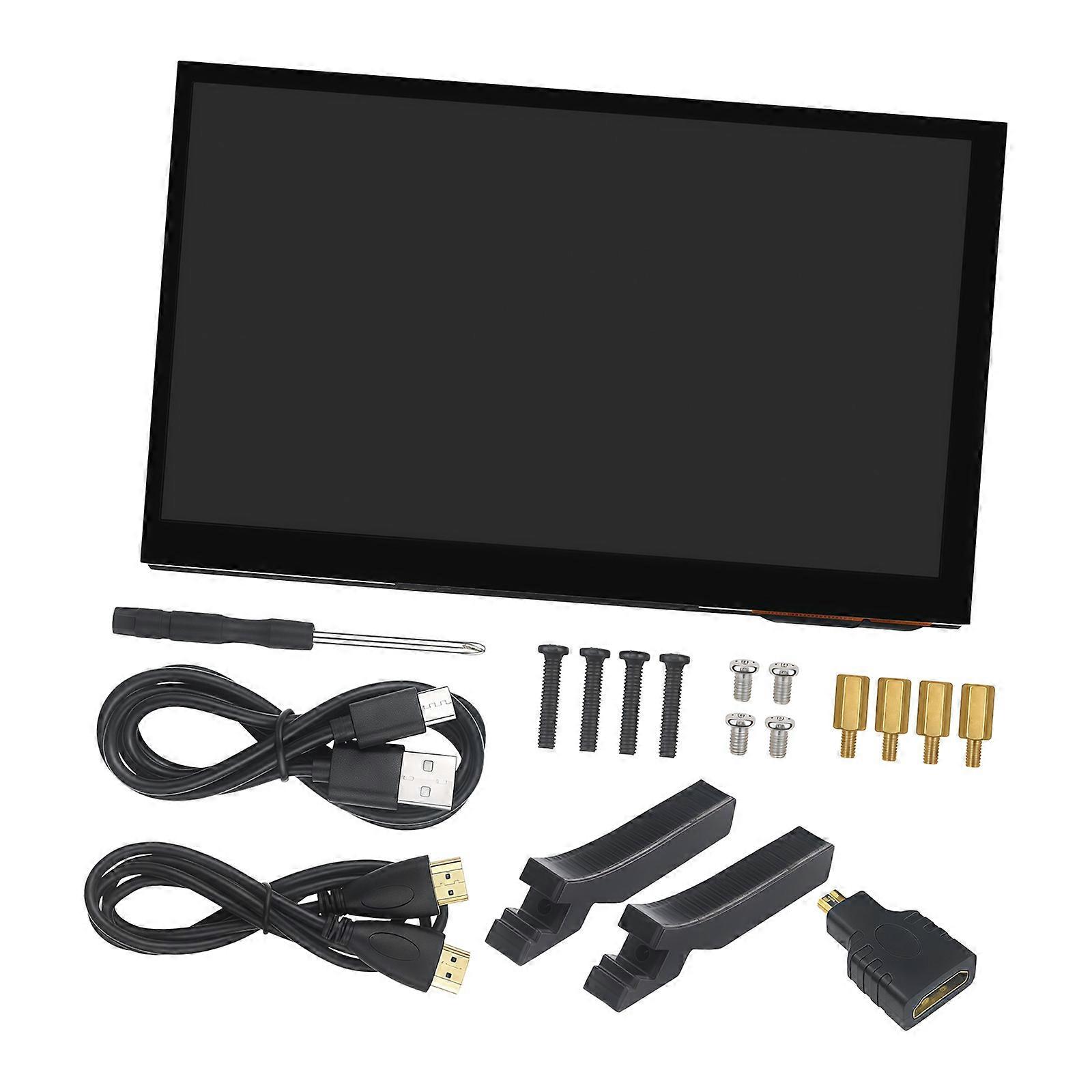 Thin 7Inch LCD Touchable Screen 1024X600 Resolution 320Cd M² Brightness For Multiple Gaming Devices Multicolor