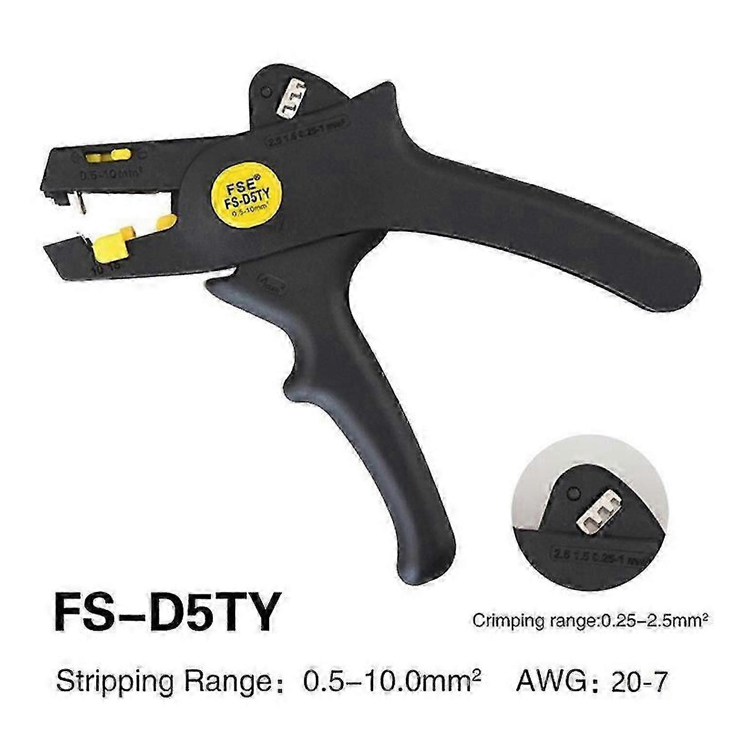 Wire Stripping Pliers Cable Wire Cutting Wire Stripping Pliers D5