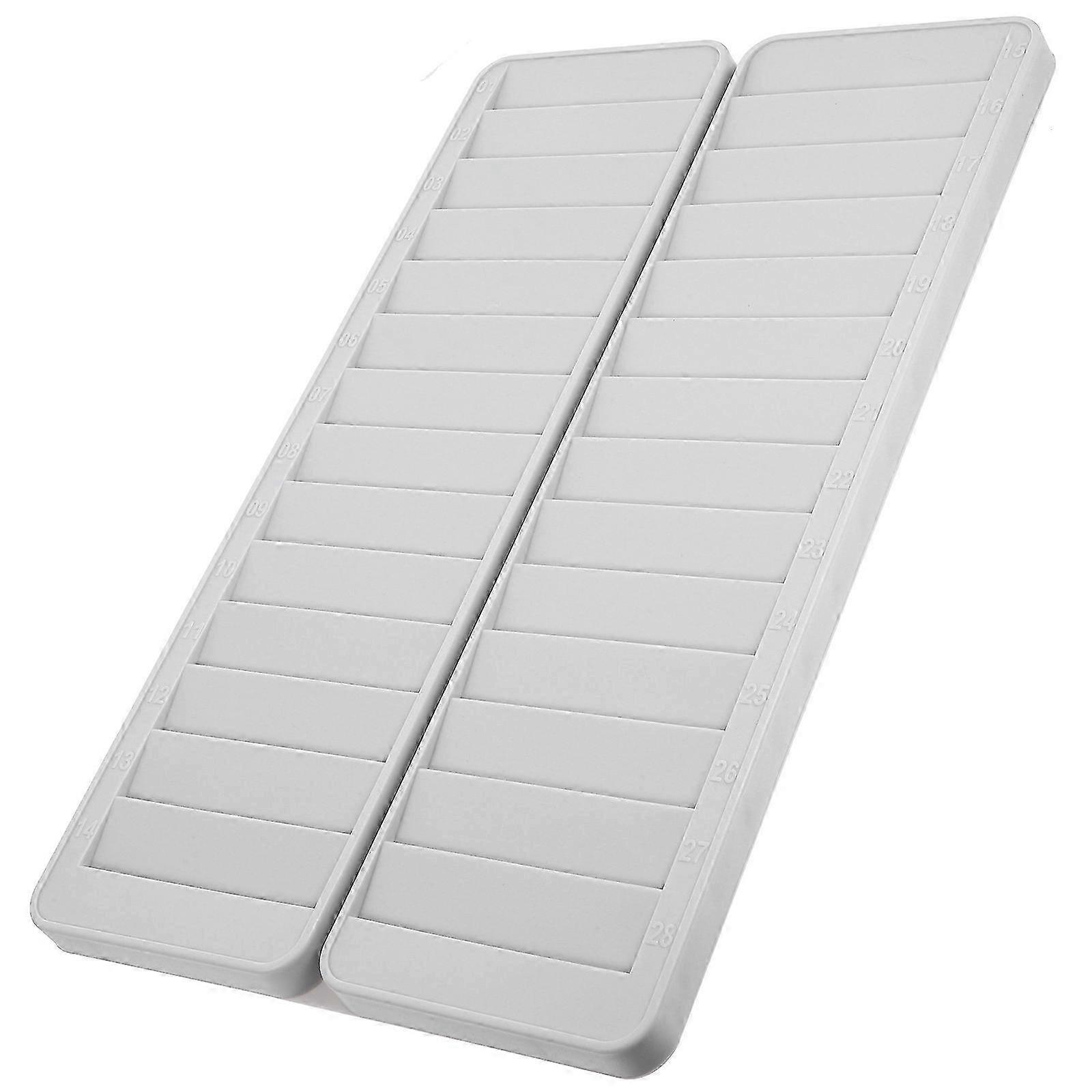 Multi-Slots Cards Holder for Storage with Plastic Material