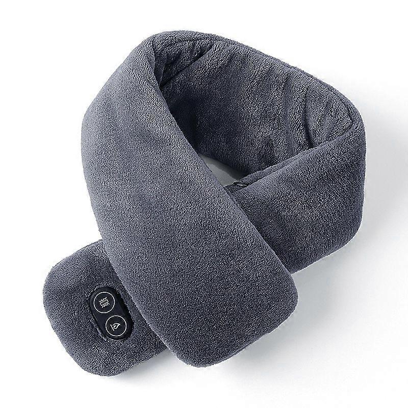 USB Charging Heating Massage Scarf Warmth Neck