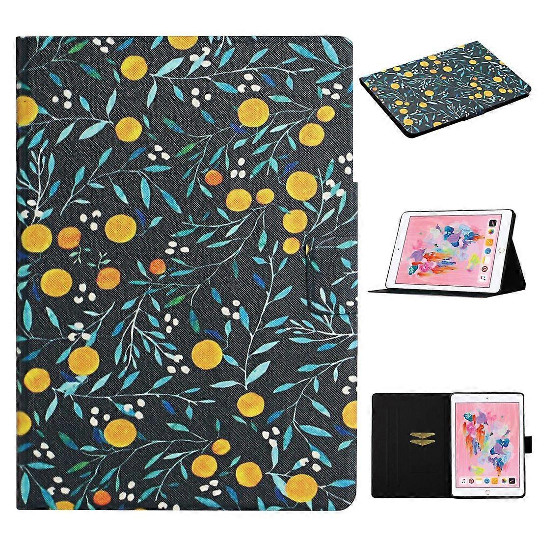 For iPad 5 Leather Case