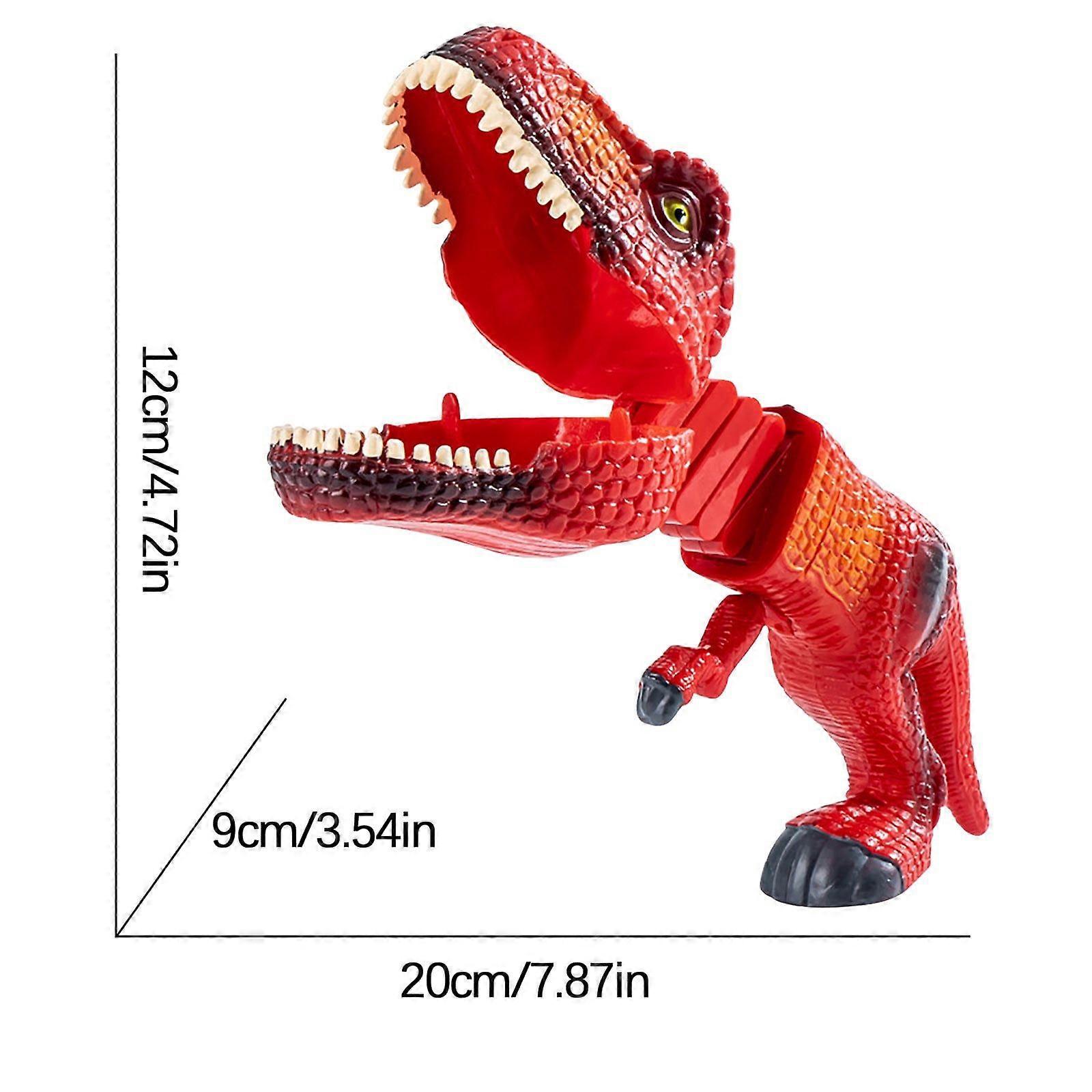 Dinosaur Telescopic Spring Manipulator Clip Tricky Decompression Tool Retractable