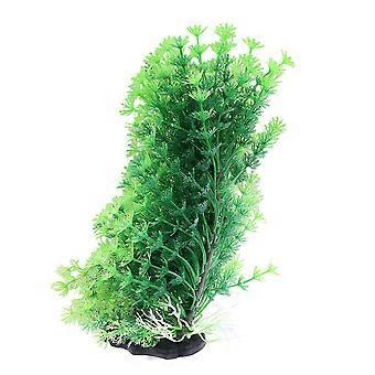 Underwater Fake Grass Decoration Green Aquarium Landscape Ornament