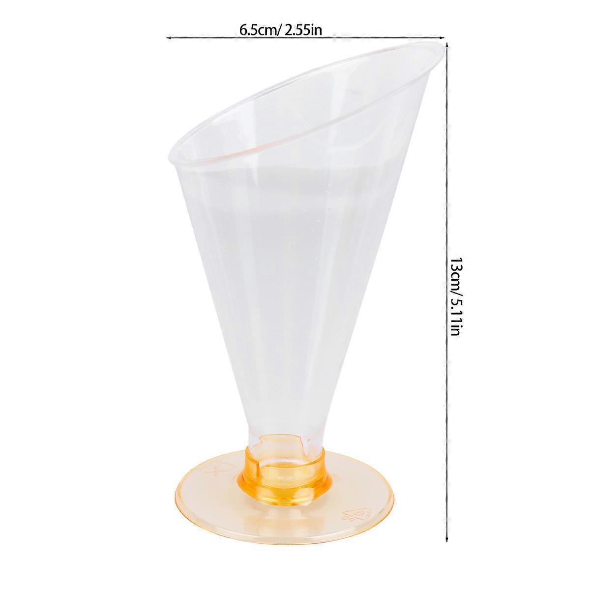Pudding Cup Dessert Cups for Party Use 10Pcs Multi Cups