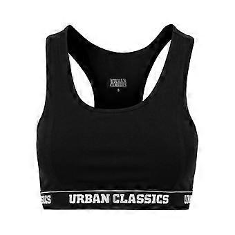 Urban Classics Womens/Ladies Logo Bra