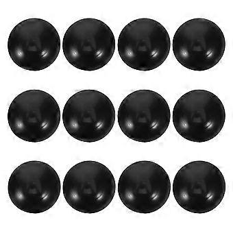 12pcs Trampoline Legs Caps: Mushroom Shaped Trampoline Rod Mini Rubber Leg Tip Replacement Plastic Safety Covers Prevent Shaking Pipe Cover - for Kids