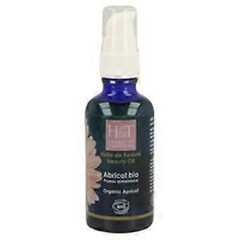 Organic apricot vegetable oil 50 ml of oil