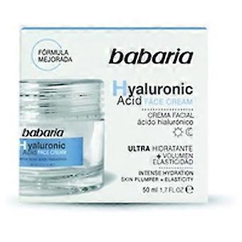 Hyaluronic acid face cream 50 ml of cream