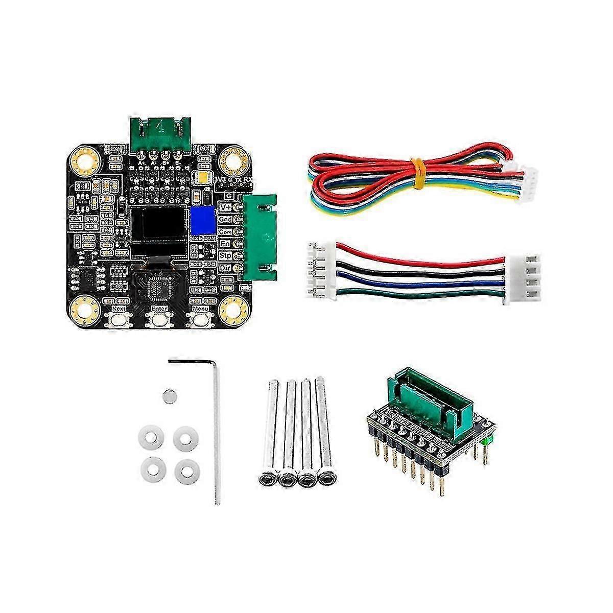 Closed Loop Stepper Motor Controller, 32-Bit ARM Servo with 14-Bit Magnetic Encoder, Compatible with 3D Printers