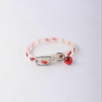 Pet Collar Night Light Dog Collar Pet Dog Glowing Collars With Bell Pet Supplies,l