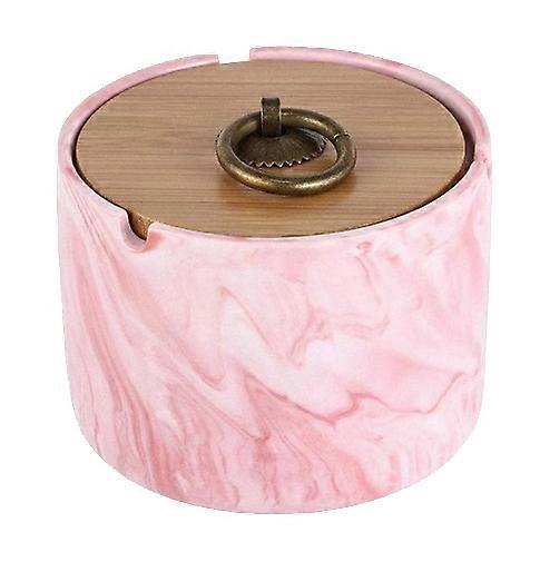 Ceramic Ashtray With Lids