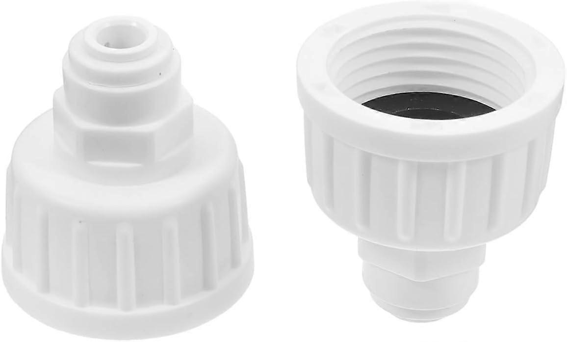 Quick Connect Hose Connectors for Garden Hose, 2 Pcs  Mist Sprayer Con