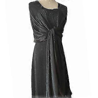 Abendparty-Satinschals und Cape-Kleider mit reiner Farbe für Hochzeiten und Wickel-Shrugs-Boleros