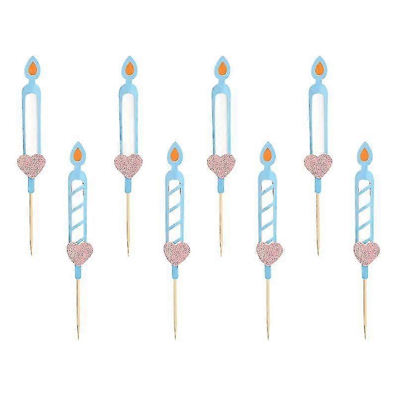 8pcs cake decorations , Cake Toppers