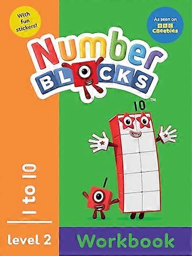 Numberblocks 1 10 (Orange Level Workbook)