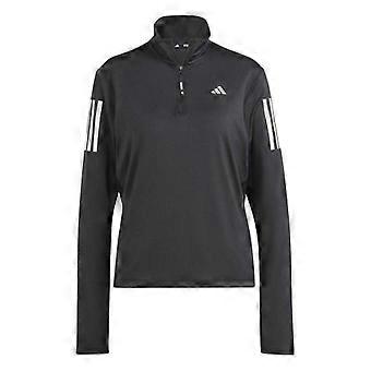 Haut à demi-zip Adidas Own The Run pour femme