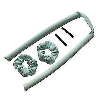 Headband 5pcs Durable Hair Roller Velvet Hair Band No Heat Hair Styling Diy Tools