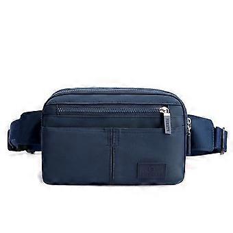 Kvinnor Midjeväska Kvinnlig Plånbok Handväska Casual Telefonväska Bältespåse Nylon Resa Motorcykel Fanny Pack Bananväska Bolsa Cintura