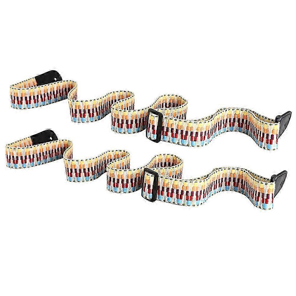 Colorful Ukulele Strap | Comfortable Playing | 2Pcs