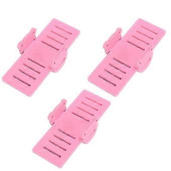 Hamster Holzspielzeug Pet Climb Play Rocker Boxen 6Pcs Rosa Cartoon-Stil
