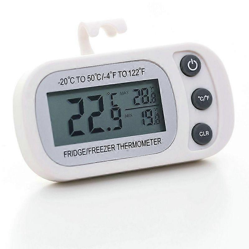 Electronic digital refrigerator thermometer, indoor precision thermometer