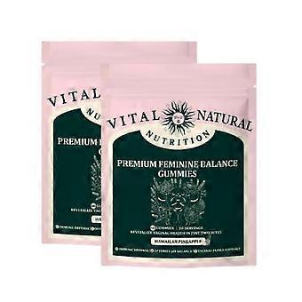 Vital Source Nutrition - 60 Count Nutrition Gels & Chew - for Women’s Health & Wellness_sh
